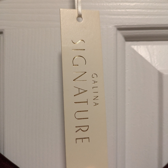 Galina Signature Cowl Neck Spaghetti Strap Bridesmaid's Dress (alerted see note) - Picture 2 of 3